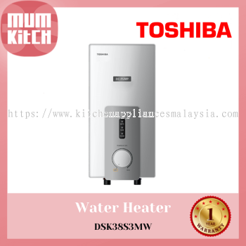 TOSHIBA Instant Electric Water Heater (With Pump) DSK38S3MW