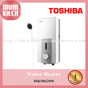 TOSHIBA Instant Electric Water Heater DSK38S5MW