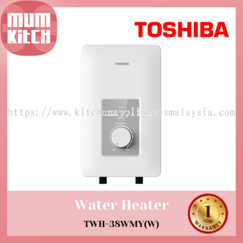 TOSHIBA Water Heater Instant Electric TWH-38WMY(W)