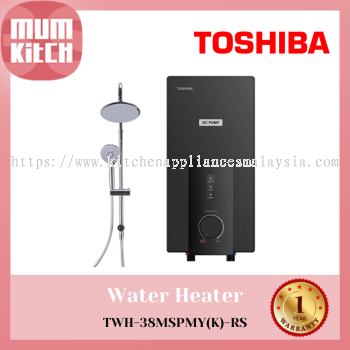 TOSHIBA Water Heater Instant Electric TWH-38MSPMY(K)-RS