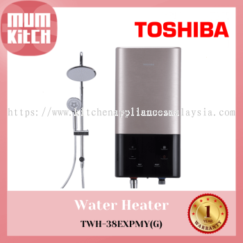 TOSHIBA Water Heater Instant Electric  TWH-38EXPMY(G)