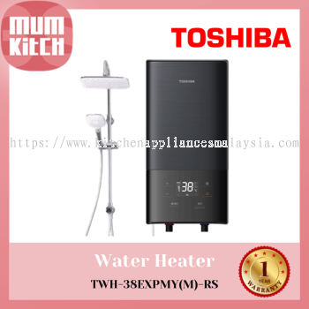 TOSHIBA Water Heater Instant Electric TWH-38EXPMY(M)-RS