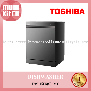 TOSHIBA Dishwasher Free Standing 15 Places  DW-15F6(G)-MY