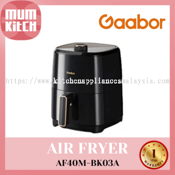 Gaabor Air Fryer AF40M-BK03A