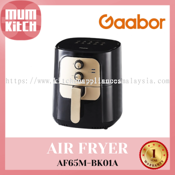 Gaabor Air Fryer AF65M-BK01A