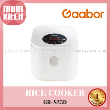 Gaabor Rice Cooker GR-S25D