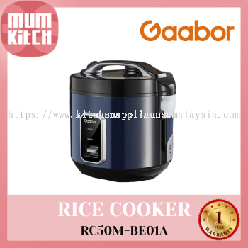 Gaabor Periuk Nasi RC50M-BE01A