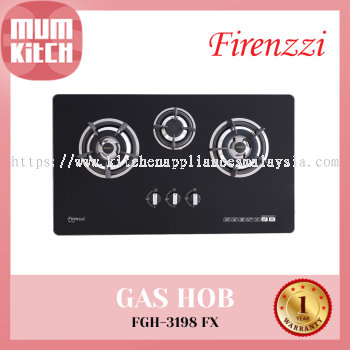 Firenzzi Gas Hob FGH-3198 FX