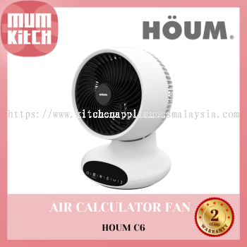 HOUM Air Circulator Fan C6