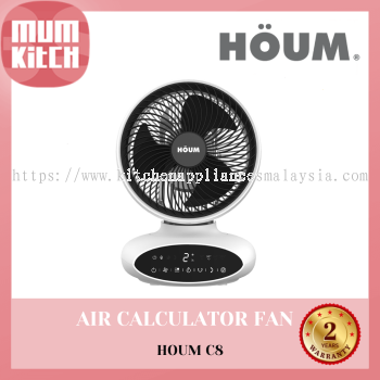 HOUM Air Circulator Fan C8