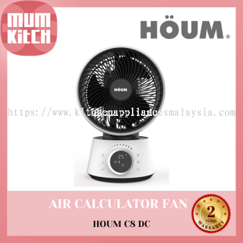 HOUM Air Circulator Fan C8 DC