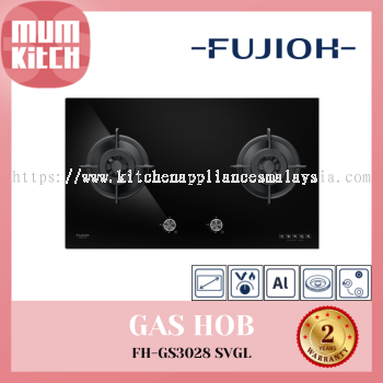 FUJIOH Gas Hob With Knob Sheild FH-GS3028 SVGL