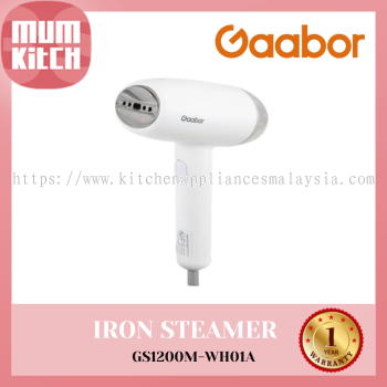 Gaabor Iron Steamer 1200W 100ml GS1200M-WH01A