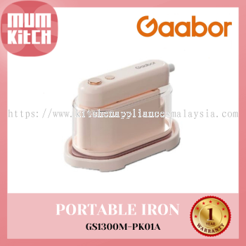 Gaabor Exquisite Portable Iron 1300W GS1300M-PK01A