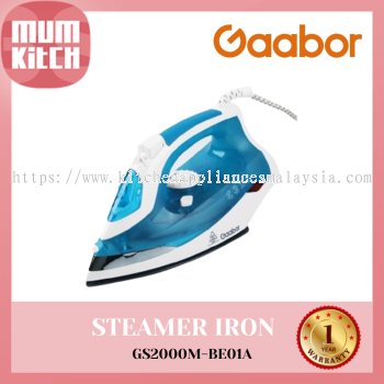 Gaabor Irons Garment Steamer with Non-Stick GS2000M-BE01A