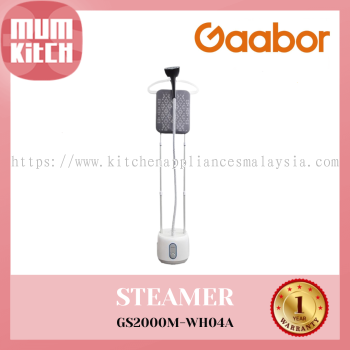 Gaabor Garment Steamer Speed Adjustment 2000W GS2000M-WH04A