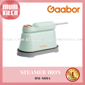 Gaabor Handheld Steamer Iron HM-M01A