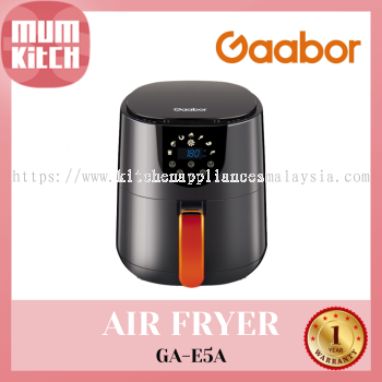 Gaabor Air Fryer Oven Smart Touch Screen Automatic 5L GA-E5A