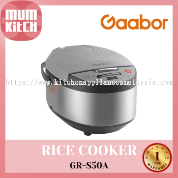 Gaabor Periuk Nasi 6 Functions Non-Stick 5L GR-S50A