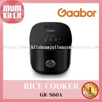 Gaabor Rice Cooker Digital Touch Multifunction GR-S60A