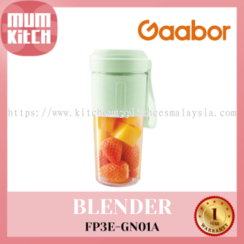 Gaabor Juicer Mudah Alih Rechargeable Mini 300ML FP3E-GN01A