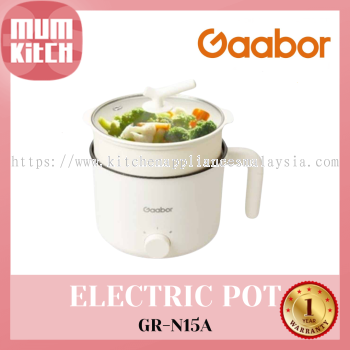 Gaabor Electric Pot Anti-Slippery Double Heat Control GR-N15A