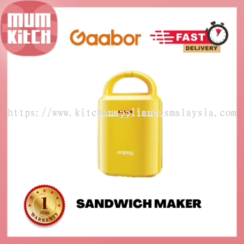 Gaabor Sandwich Machine Heating Anti-Leaking Edge Sealing GS-M01A