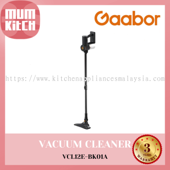 Gaabor Penyedut Habuk 12000PA Lightweight 5-Layers VCL12E-BK01A