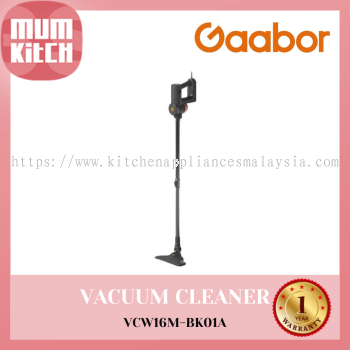 Gaabor Vacuum Cleaner 16000PA HEPA Stainless Steel VCW16M-BK01A