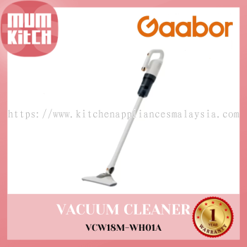 Gaabor Vacuum Cleaner Multiple Filtration Design VCW18M-WH01A