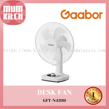 Gaabor Kipas Meja Quiet Lightweight Low Noise Portable Fan GFT-N420D