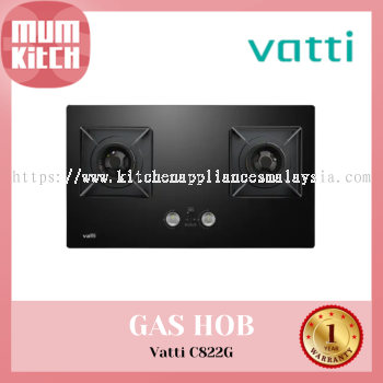 VATTI Gas Hob Flexi C822G