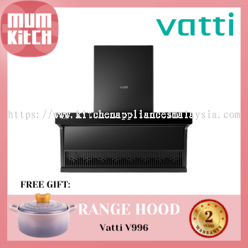 VATTI Cooker Hood 1950m3/h Hand Sensor 55db Low Noise (V996)