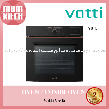 VATTI Combi Oven Built-In VA05