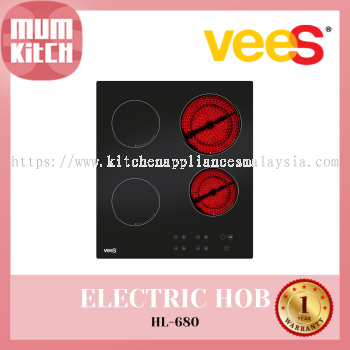 Vees Electric Hob HL-680