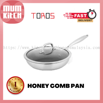 TOROS Honey Comb Pan 26CM BLTO7