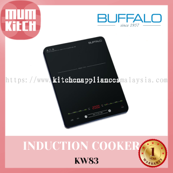 BUFFALO Induction Cooker LED Touch Screen Waterproof Hotpot KW83