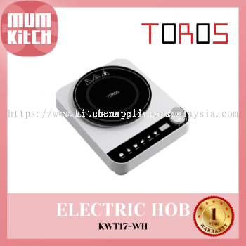 Toros Induction Cooker KWT17-WH