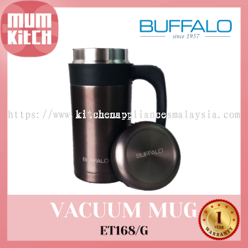 BUFFALO VACUUM MUG SUS 304 Stainless Steel 450ML ET168/G