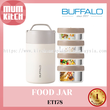 Buffalo Food Jar 2.4L ET178