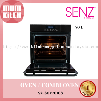 SENZ intelClean Oven 70L All in 1 FlexiSteam Pro SENZ SZ-SOV70108