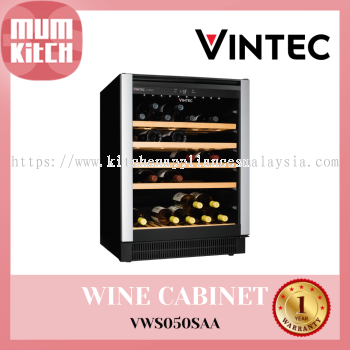 Vintec 50 Bottle Single-Zone VWS050SAA