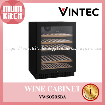 Vintec 50 Bottle Single-Zone VWS050SBA