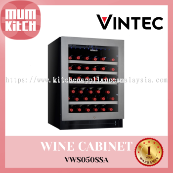 Vintec 50 Bottle Single-Zone VWS050SSA