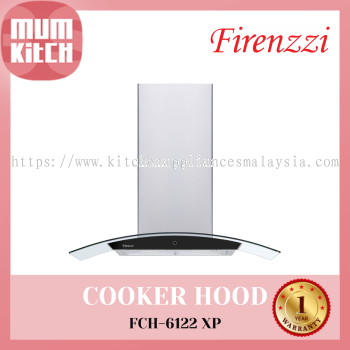 FIRENZZI Designer Cooker Hood FCH-6122 XP