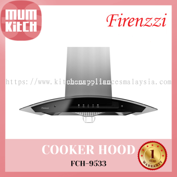 FIRENZZI Stainless Steel Hood FCH-9533