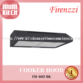 FIRENZZI Slim Hood FH-602 BK