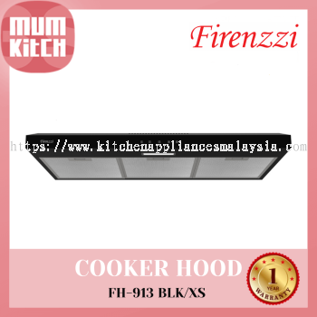 FIRENZZI Slim Cooker Hood FH-913 BLK/XS