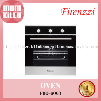 FIRENZZI Oven Built-In 60 Litres FBO-6063