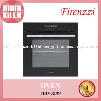 FIRENZZI Built-In Oven 72L Large Capacity FBO-7299